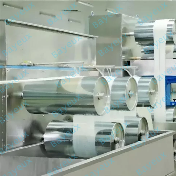 Pantyliner Making Machine With Auto Bagger